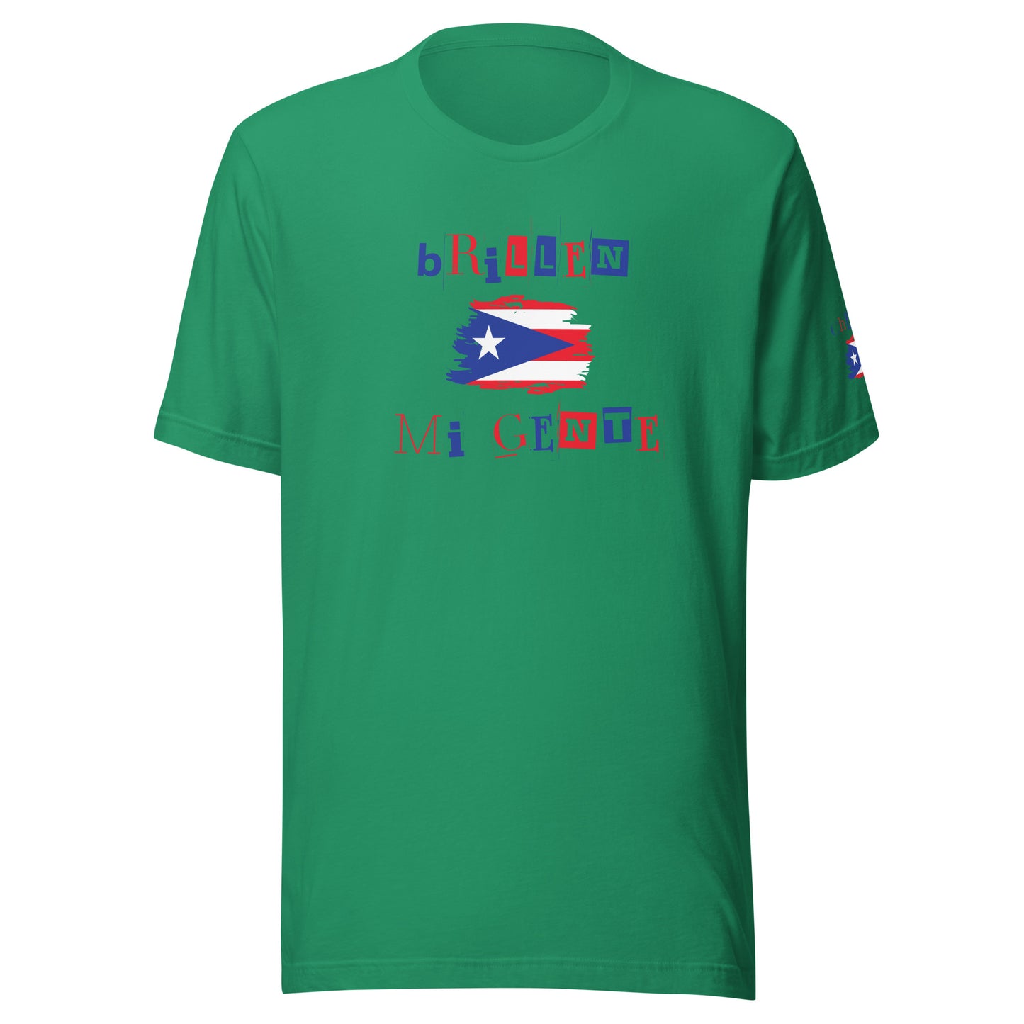 Brillen Mi Gente Puerto Rico I, Unisex t-shirt