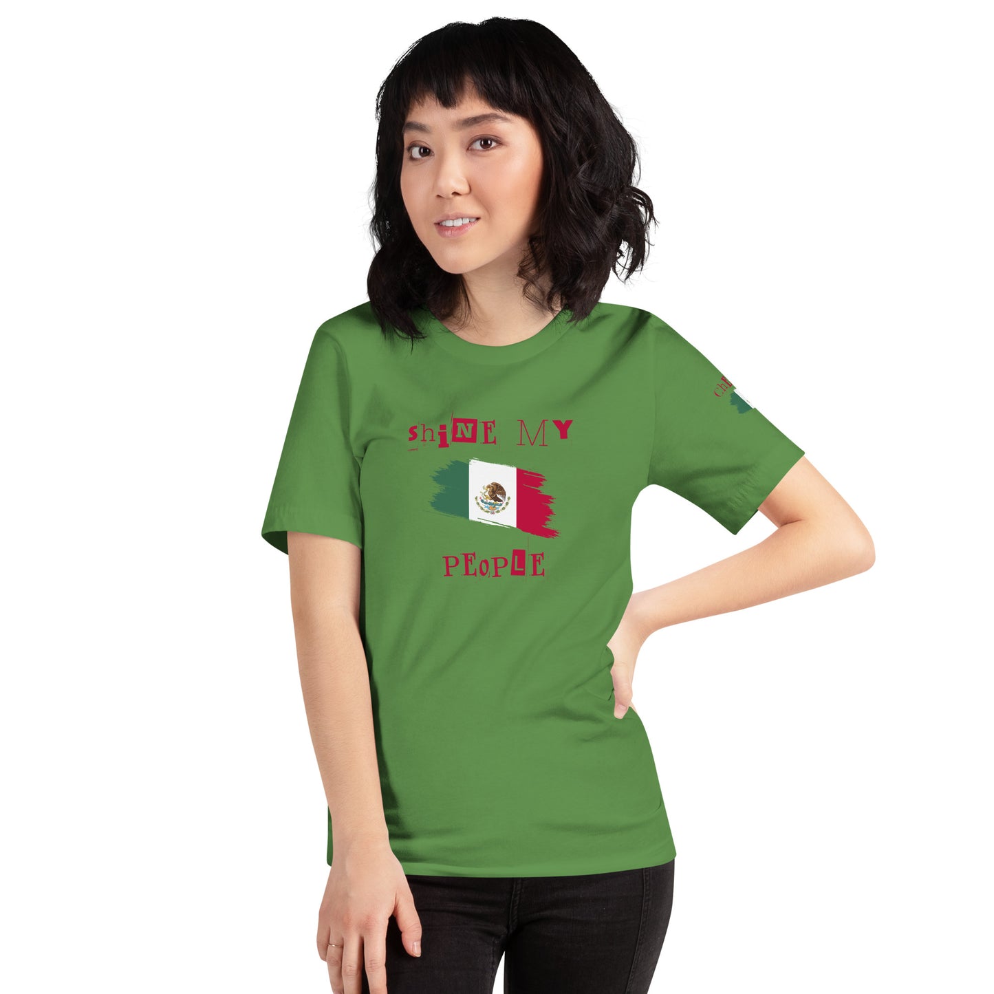 Shine My People Mexico II, Unisex t-shirt