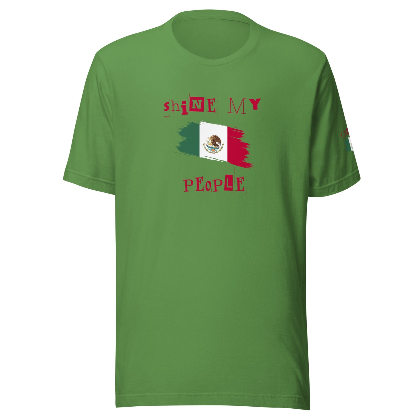 Shine My People Mexico II, Unisex t-shirt