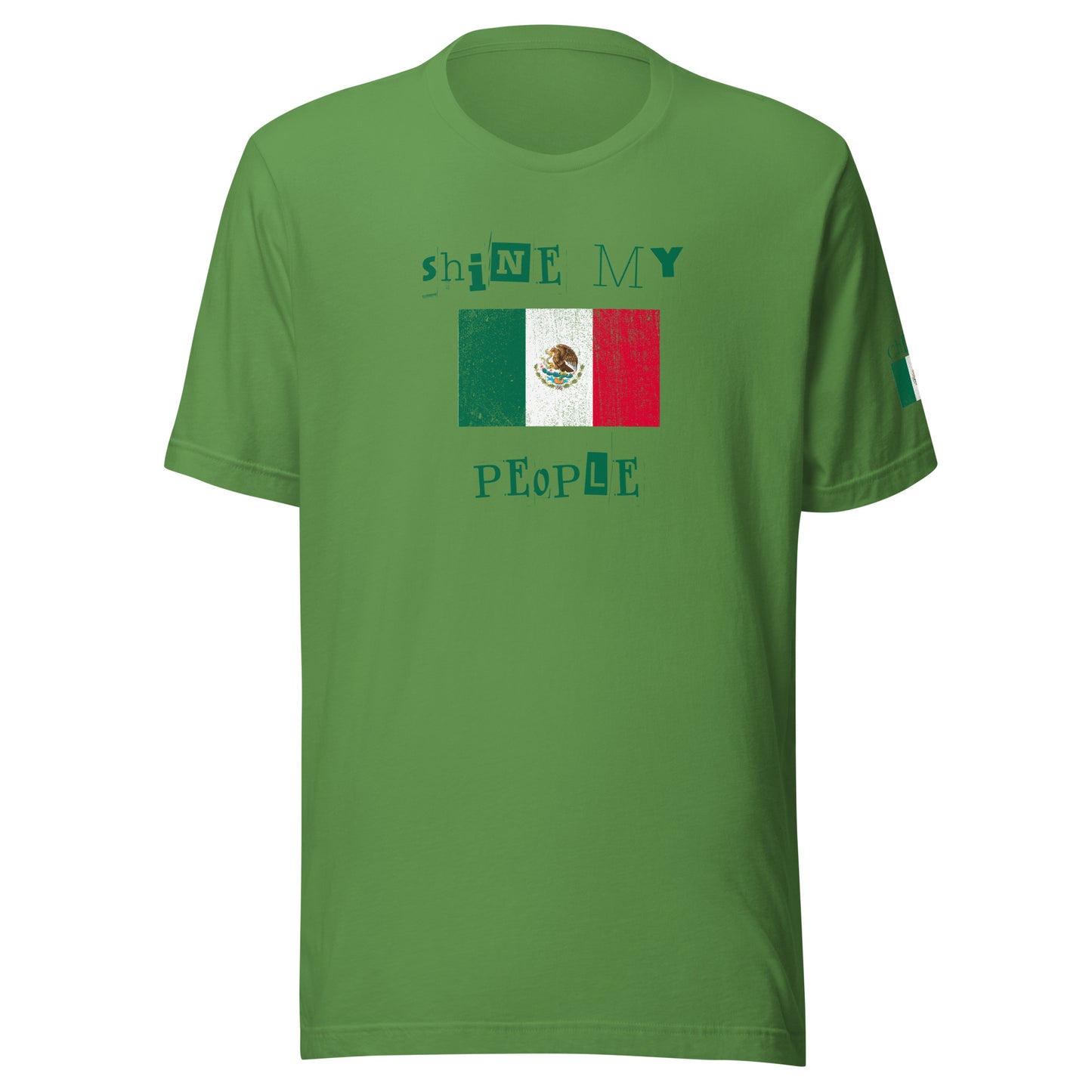 Shine My People Mexico I, Unisex t-shirt