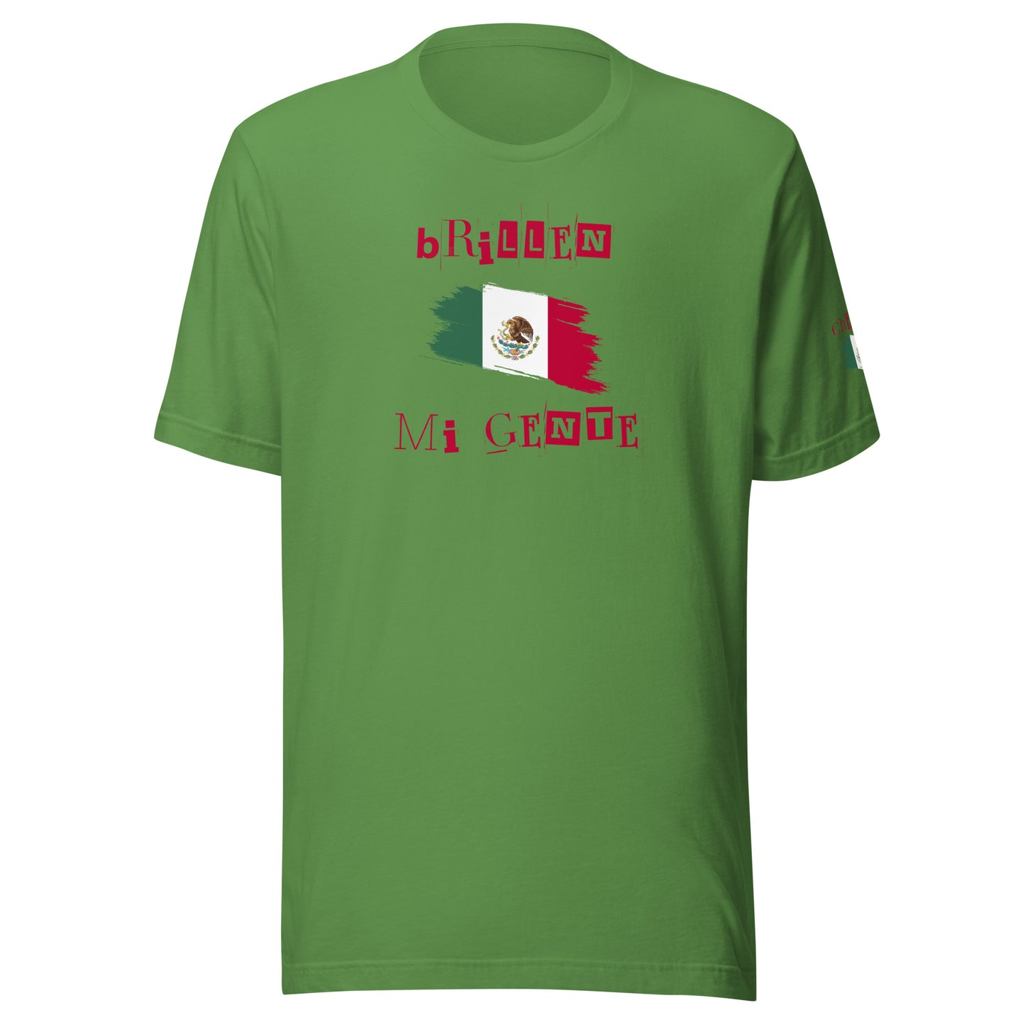 Brillen Mi Gente Mexico II, Unisex t-shirt