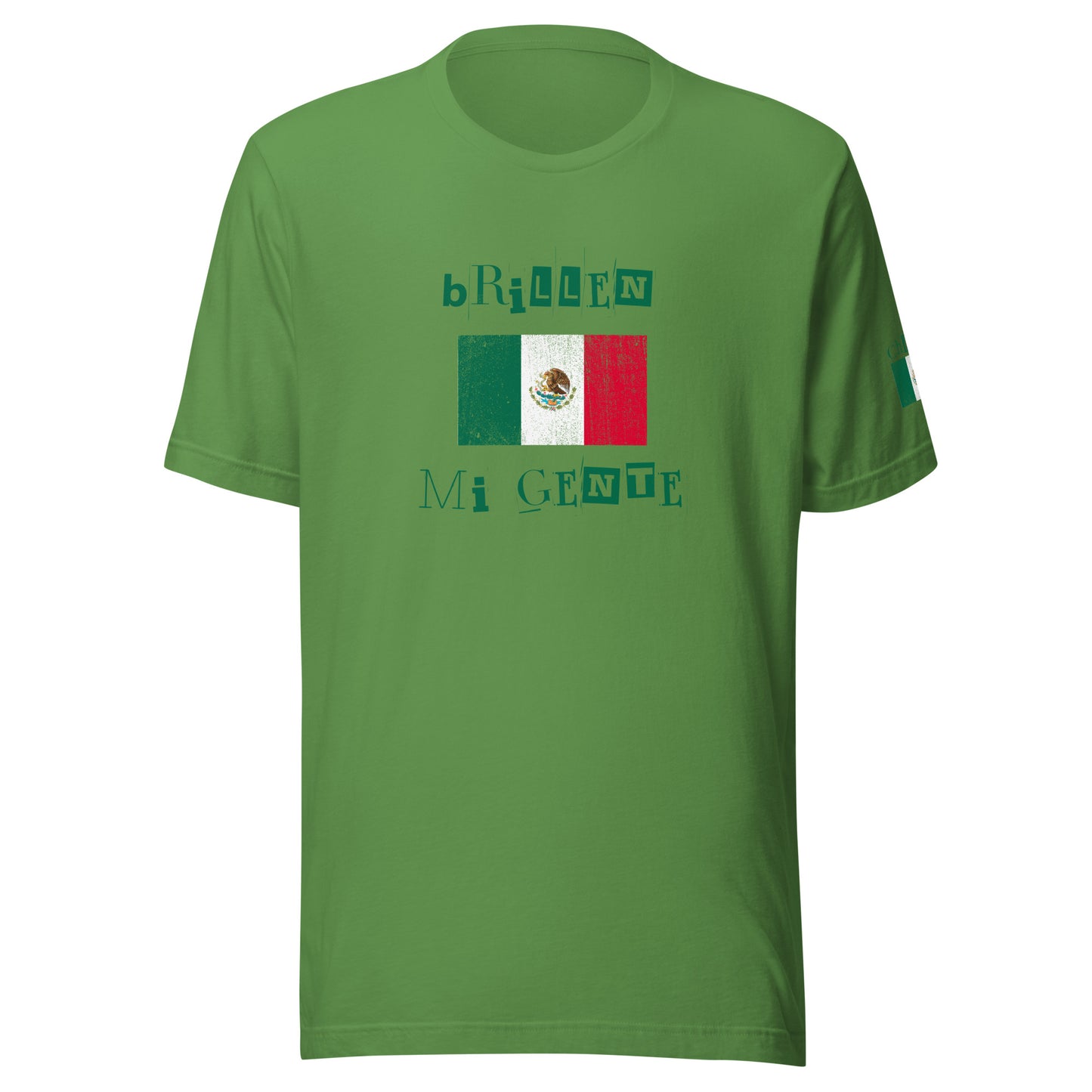 Brillen Mi Gente Mexico I, Unisex t-shirt