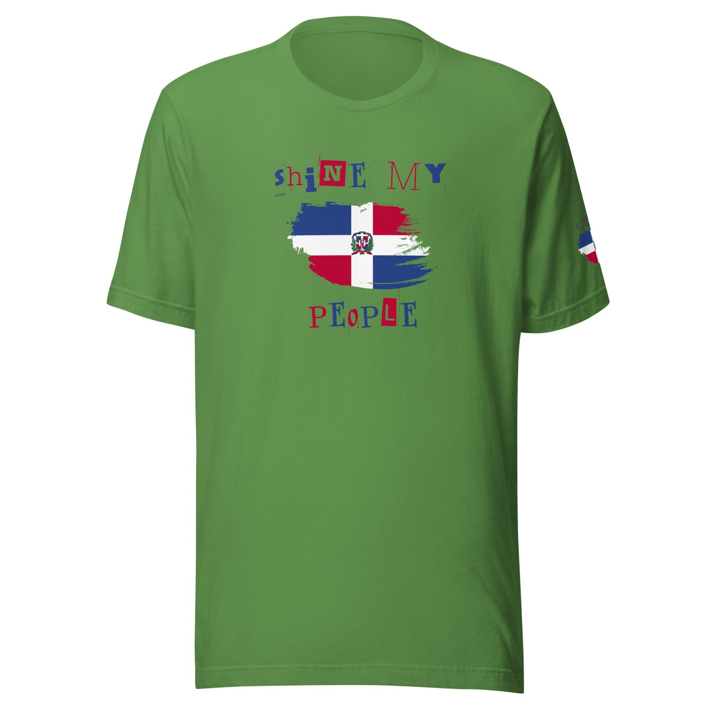 Shine My People Dominican Republic I, Unisex t-shirt