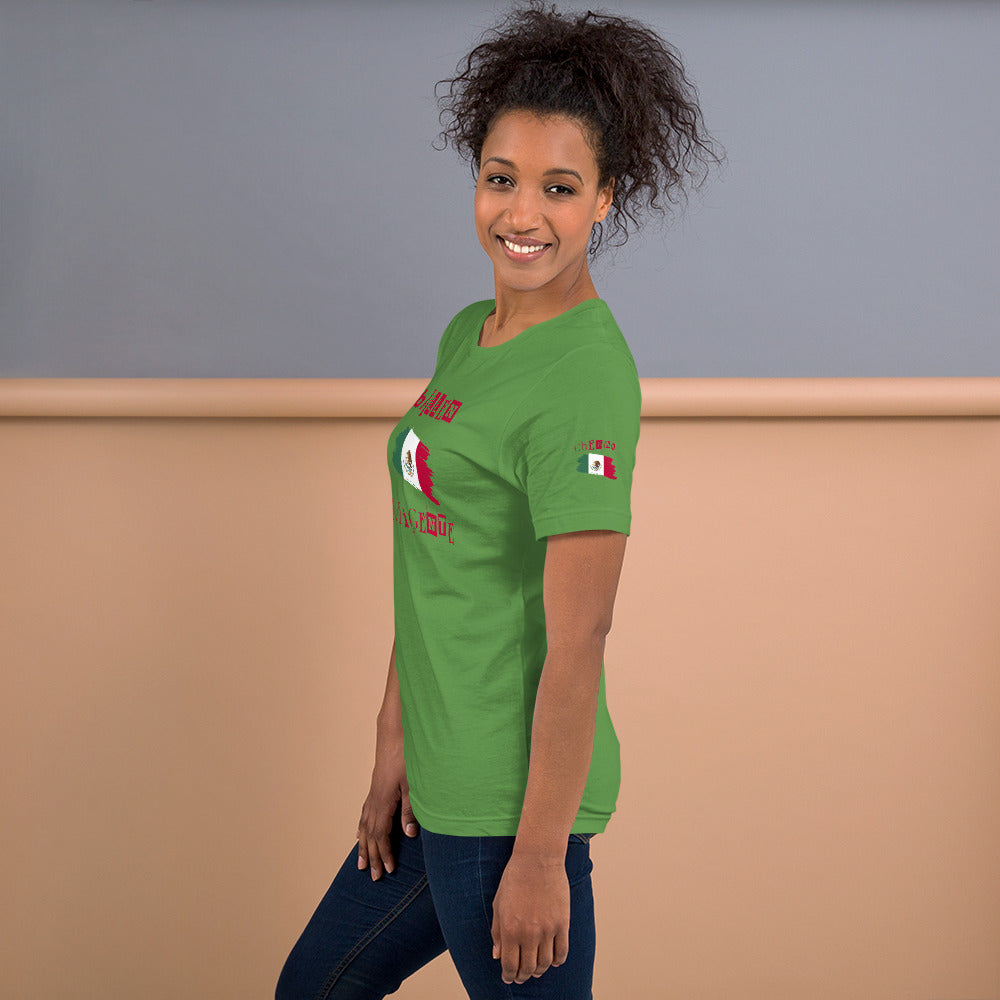 Brillen Mi Gente Mexico II, Unisex t-shirt