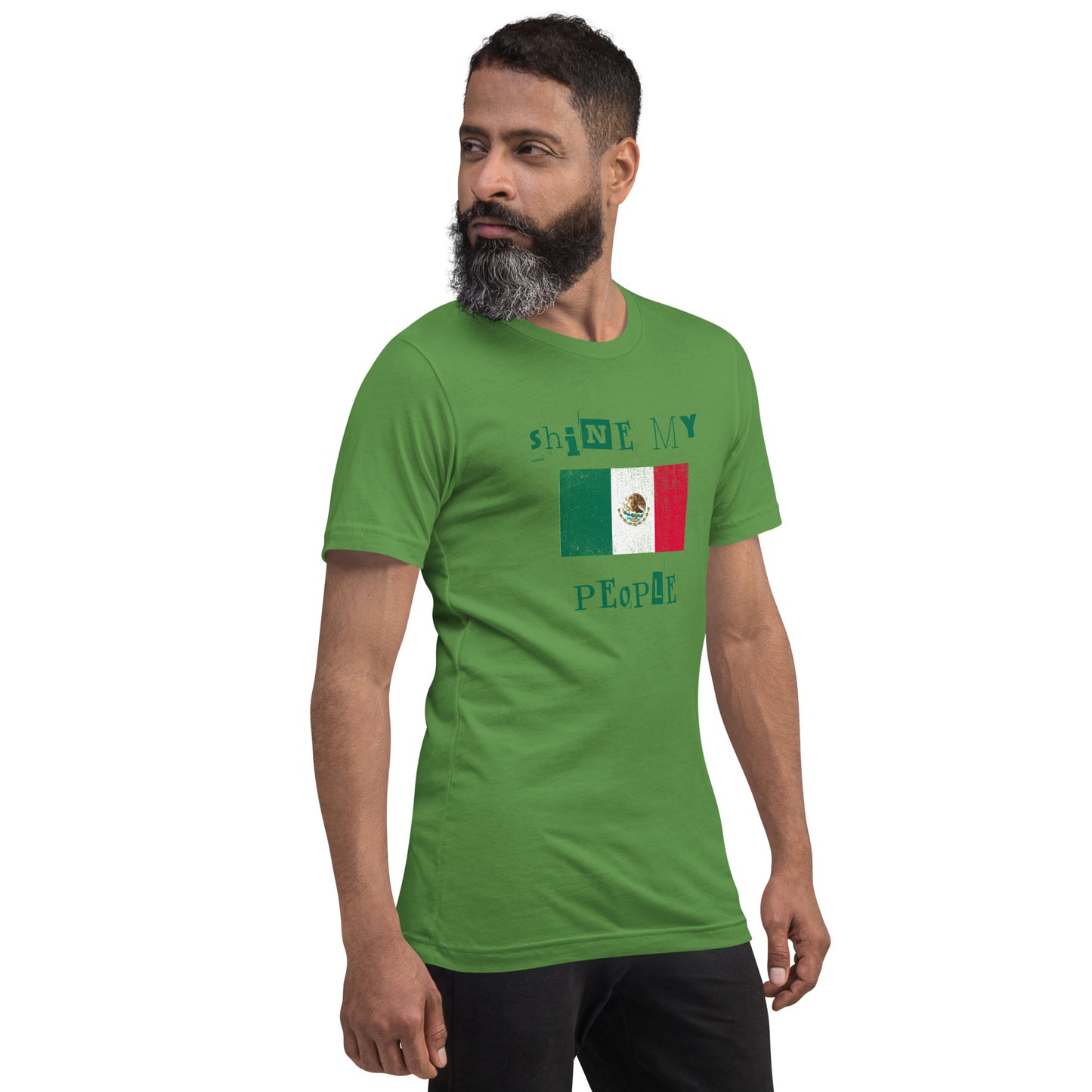 Shine My People Mexico I, Unisex t-shirt