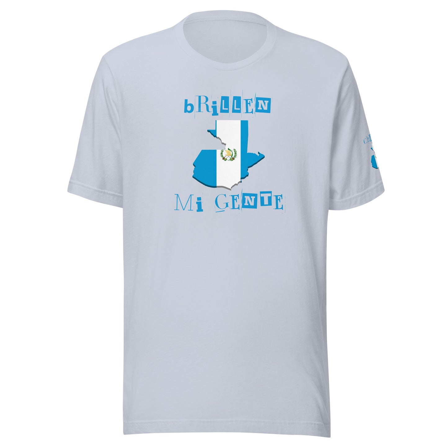 Brillen Mi Gente Guatemala I, Unisex t-shirt