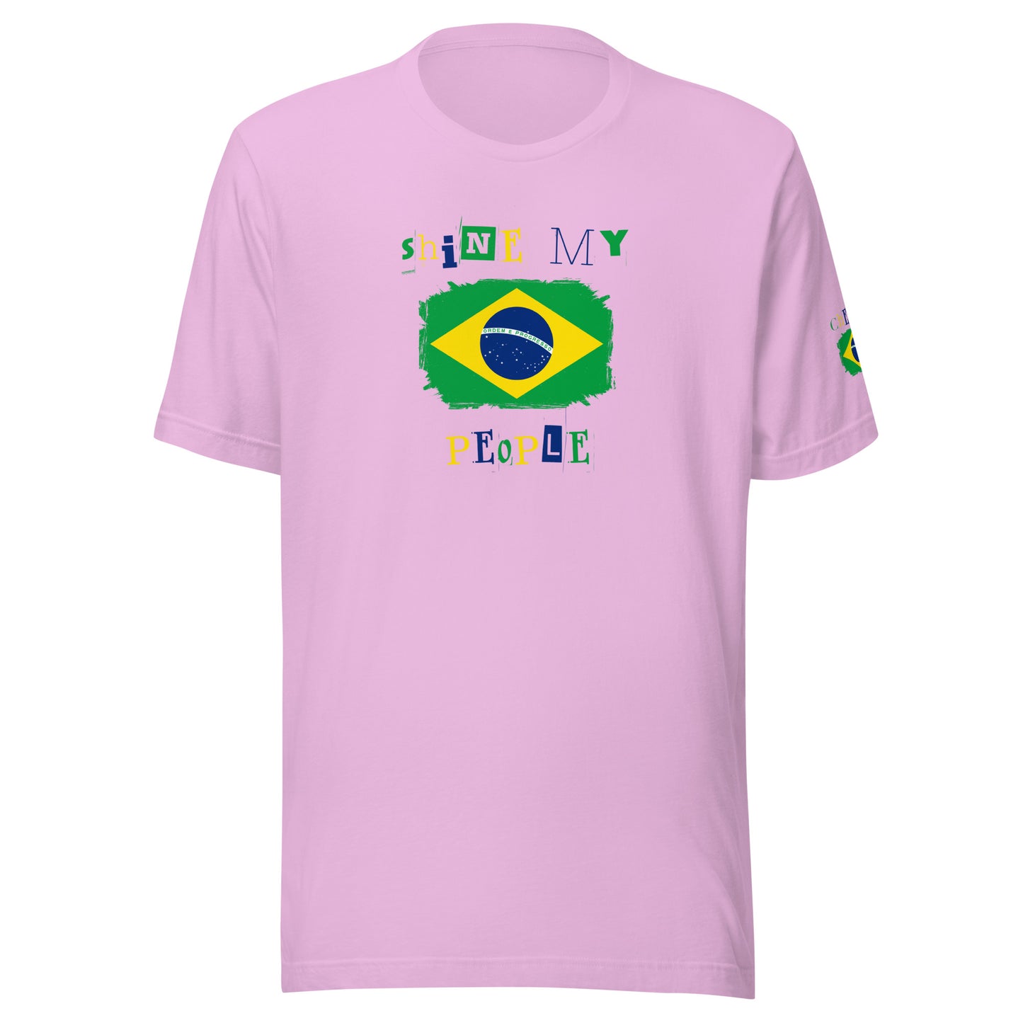 Shine My People Brasil I, Unisex t-shirt