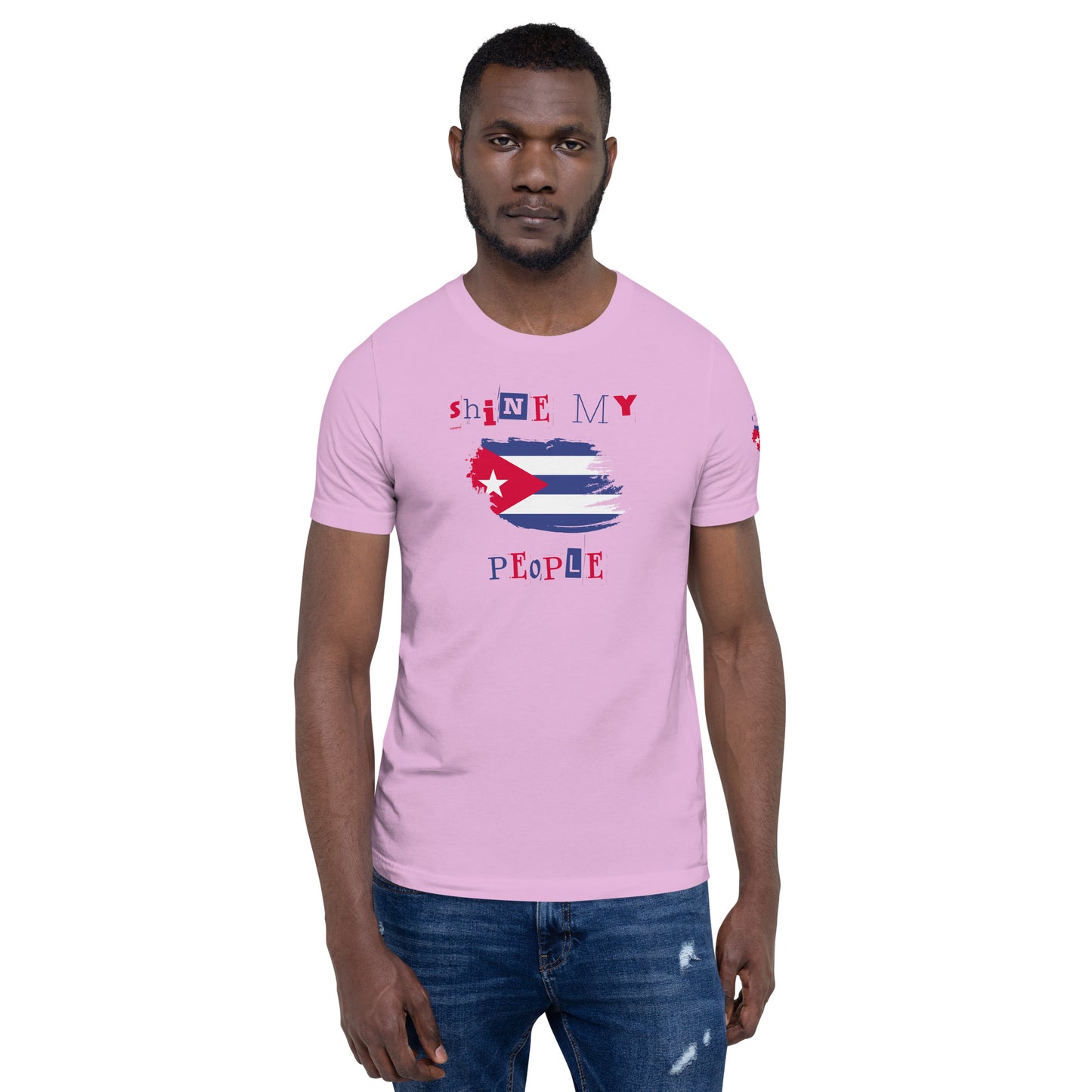 Shine My People Cuba I, Unisex t-shirt