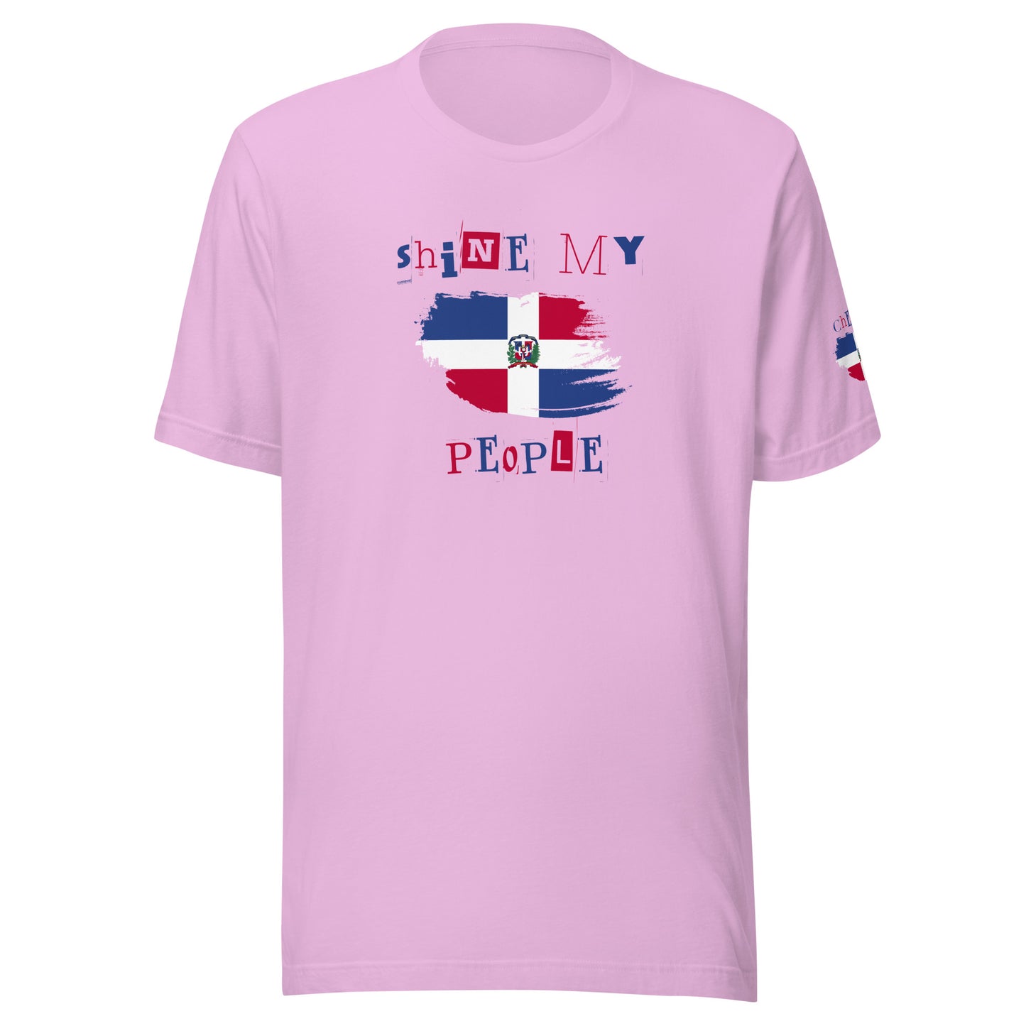 Shine My People Dominican Republic I, Unisex t-shirt