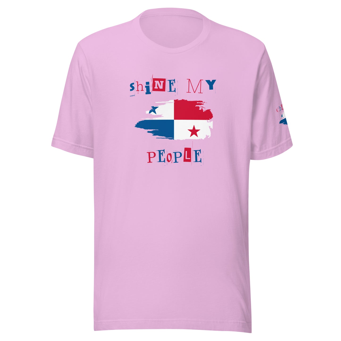 Shine My People Panama I, Unisex t-shirt