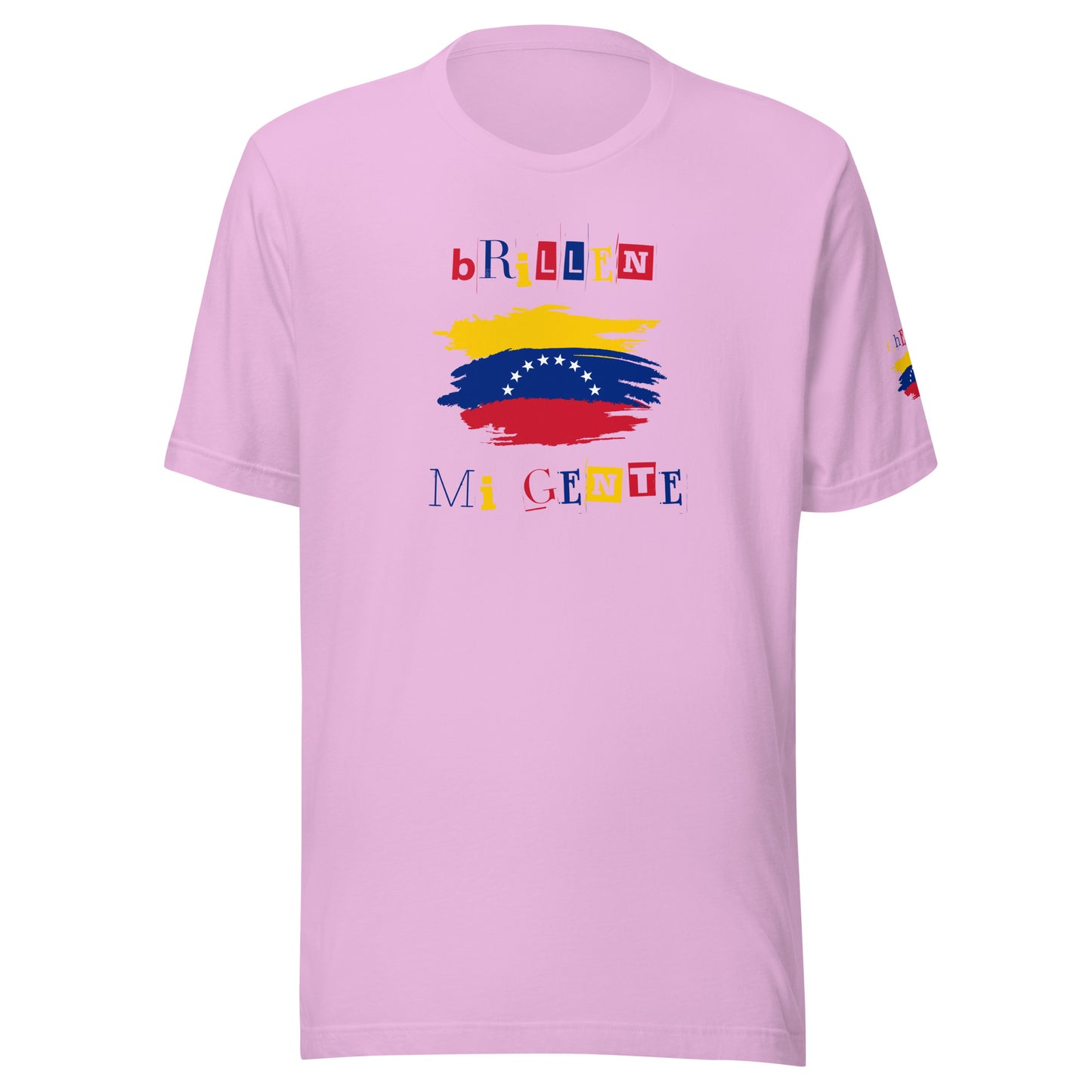 Brillen Mi Gente Venezuela I, Unisex t-shirt