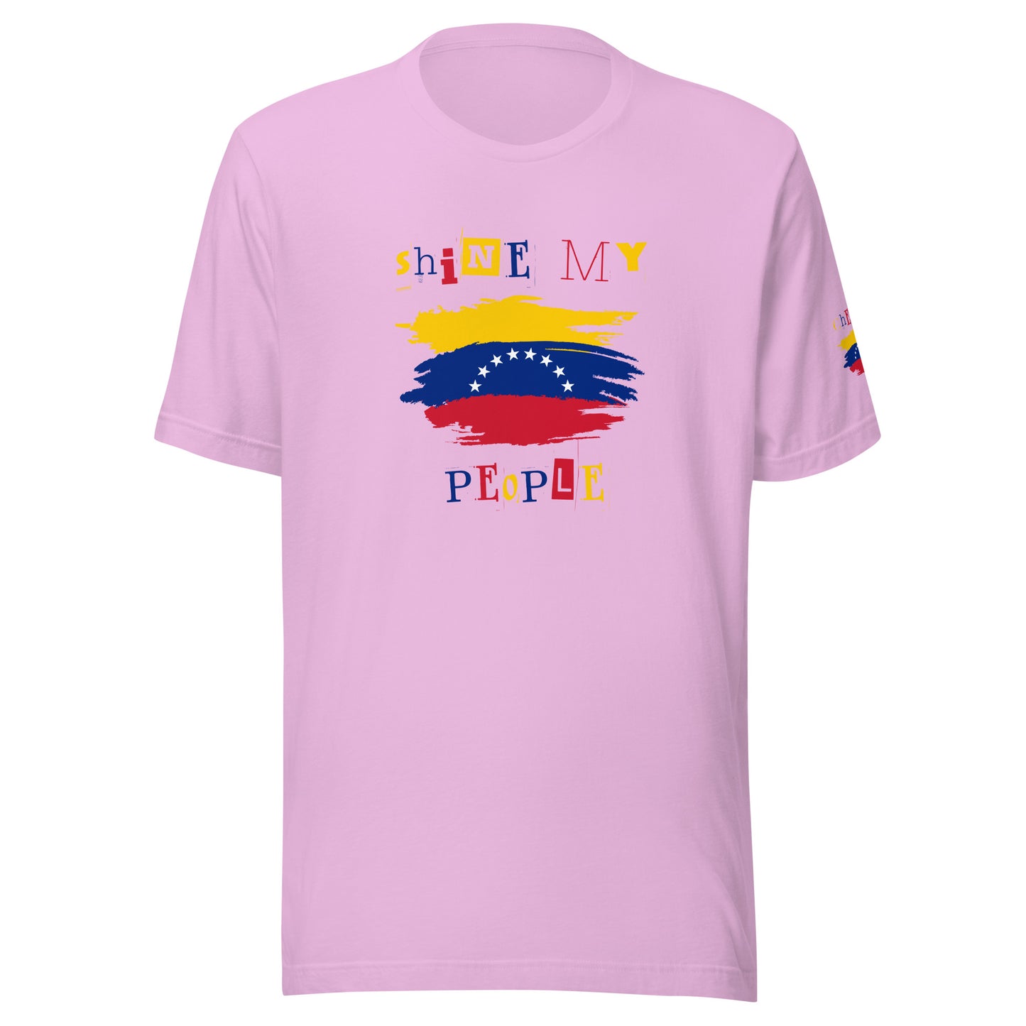 Shine My People Venezuela I, Unisex t-shirt