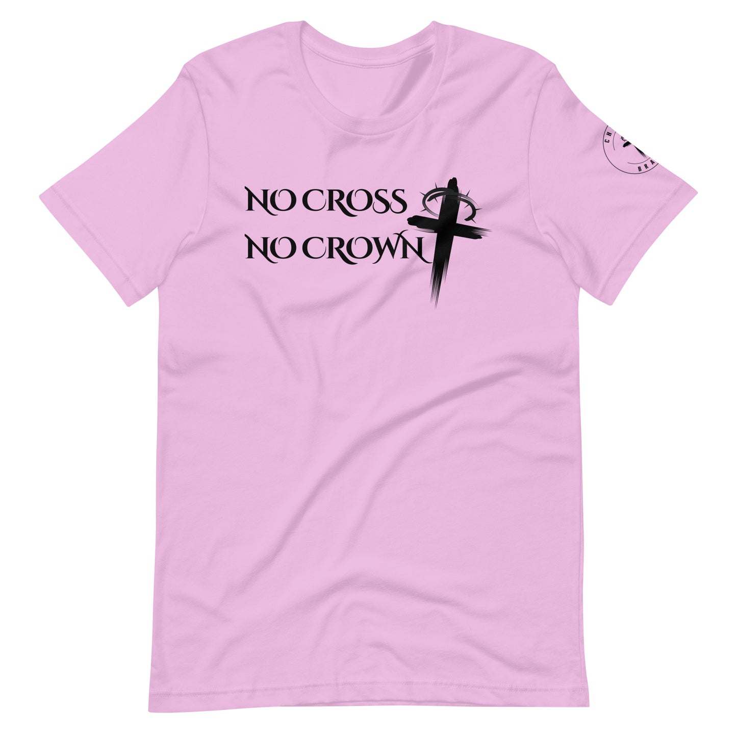 No Cross No Crown, Unisex t-shirt