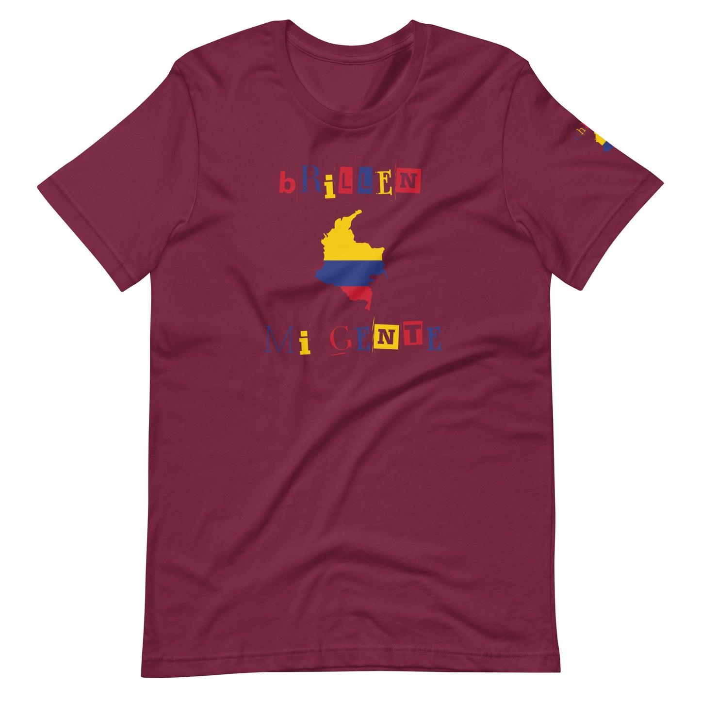 Brillen Mi Gente Colombia I, Unisex t-shirt