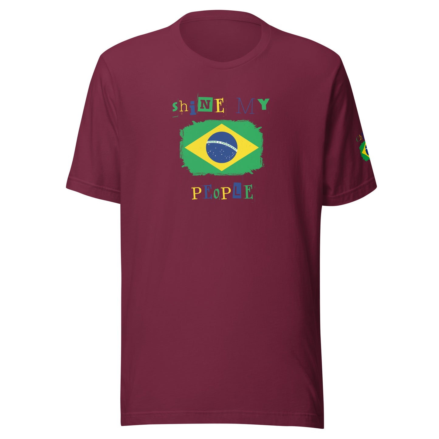 Shine My People Brasil I, Unisex t-shirt