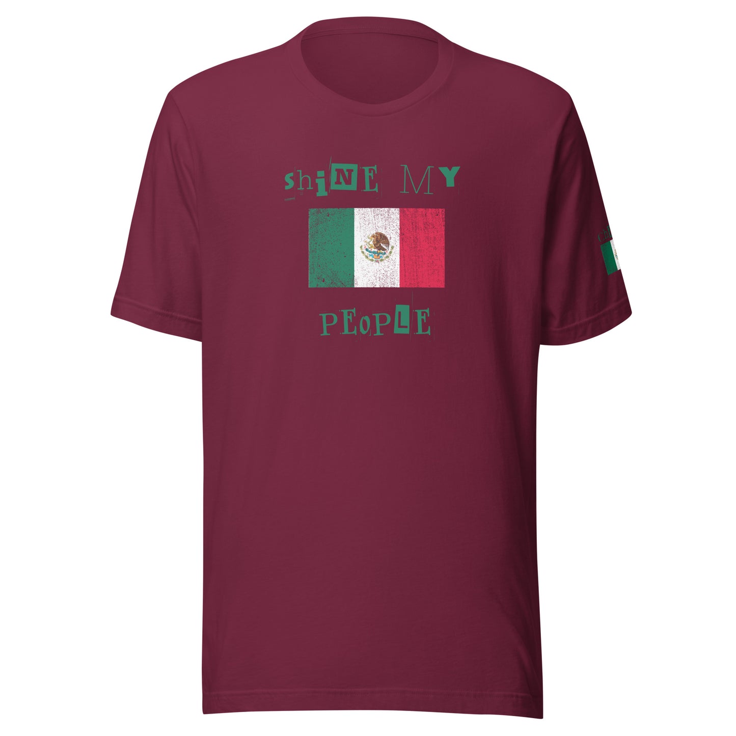 Shine My People Mexico I, Unisex t-shirt