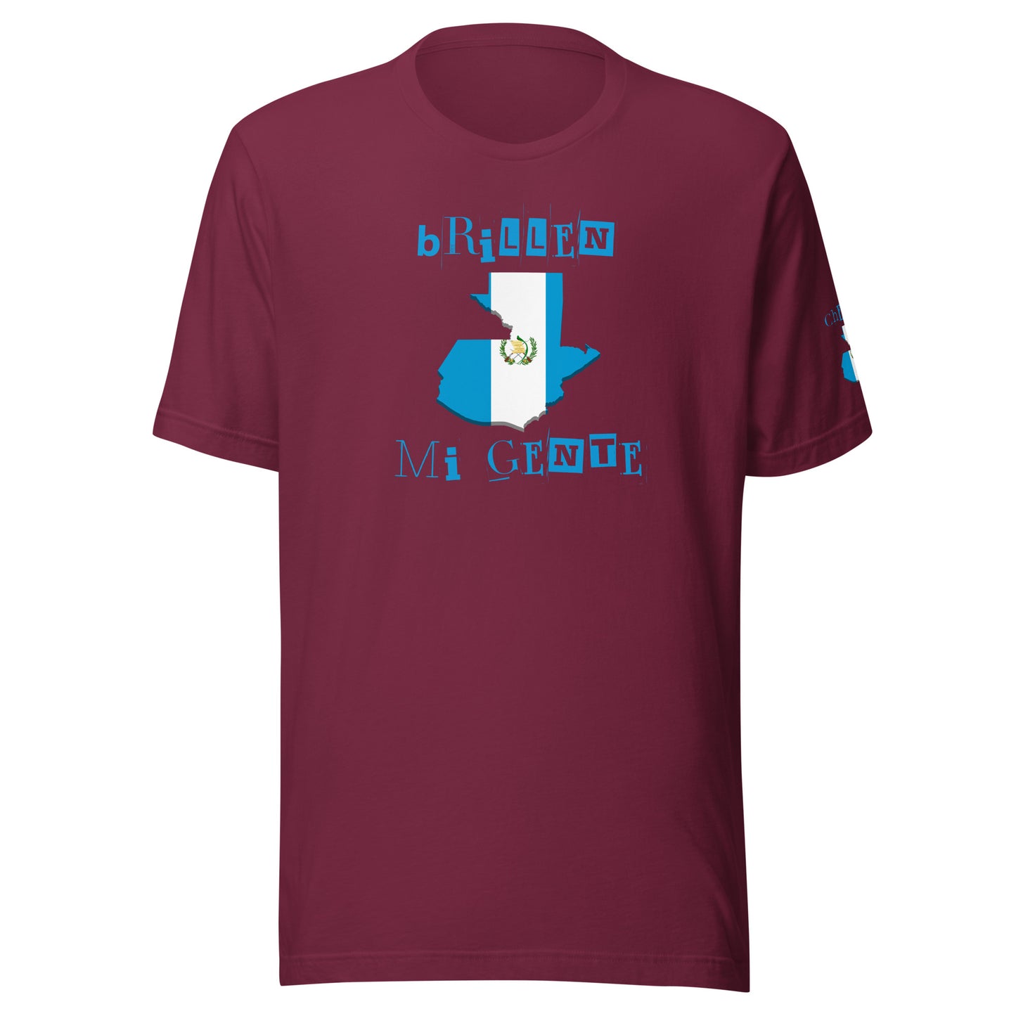 Brillen Mi Gente Guatemala I, Unisex t-shirt