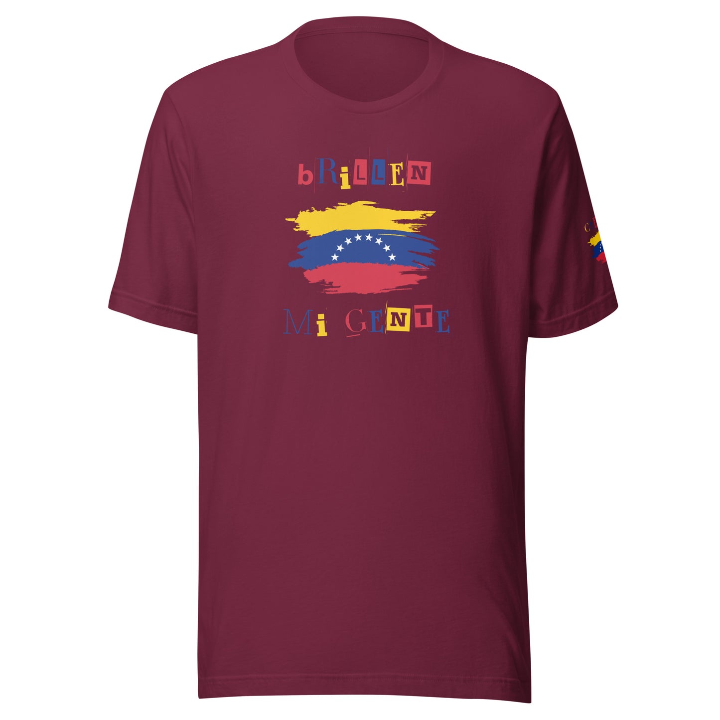 Brillen Mi Gente Venezuela I, Unisex t-shirt