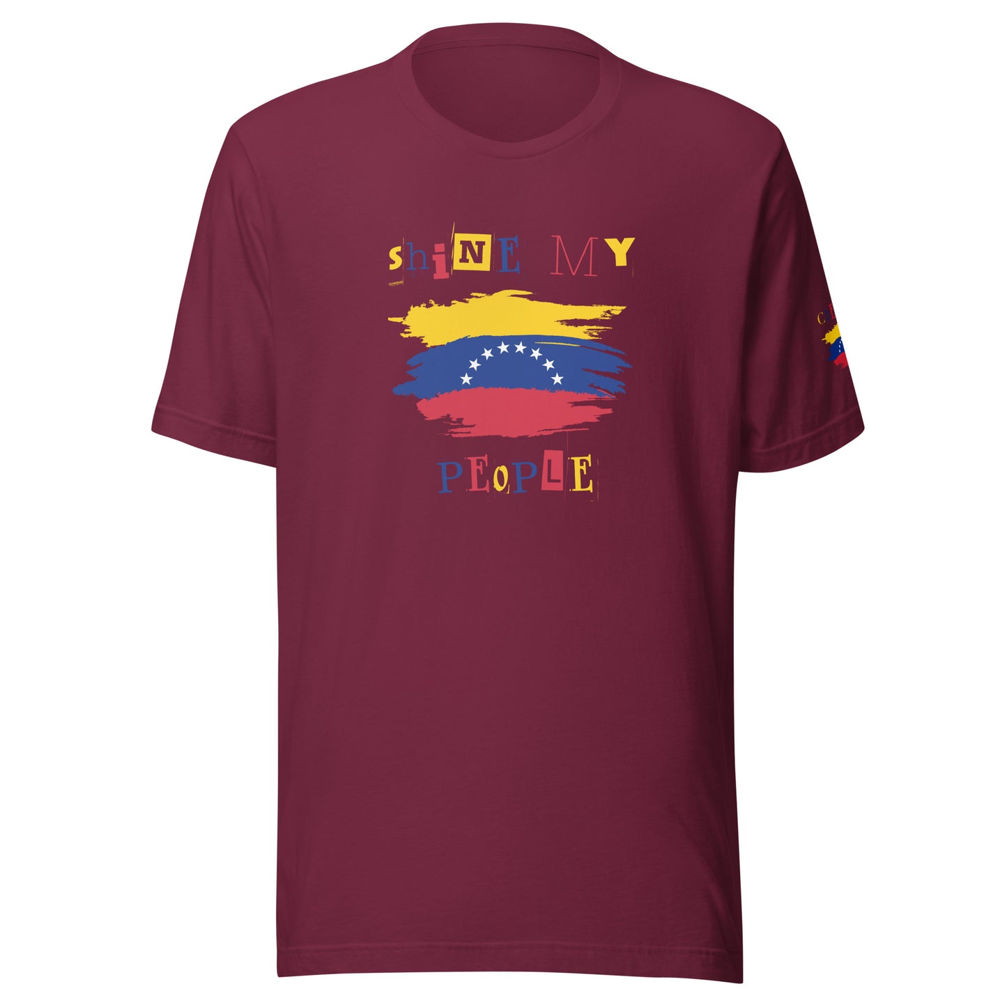 Shine My People Venezuela I, Unisex t-shirt