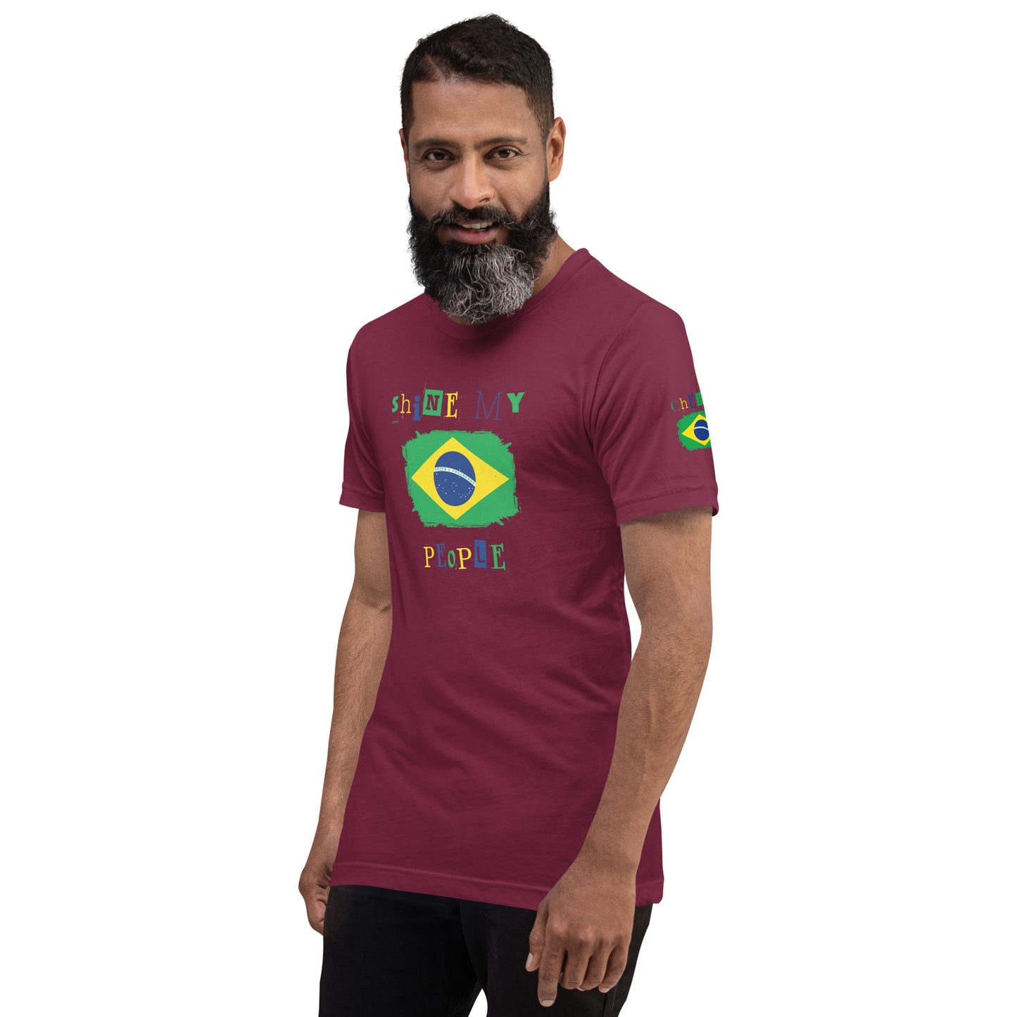 Shine My People Brasil I, Unisex t-shirt