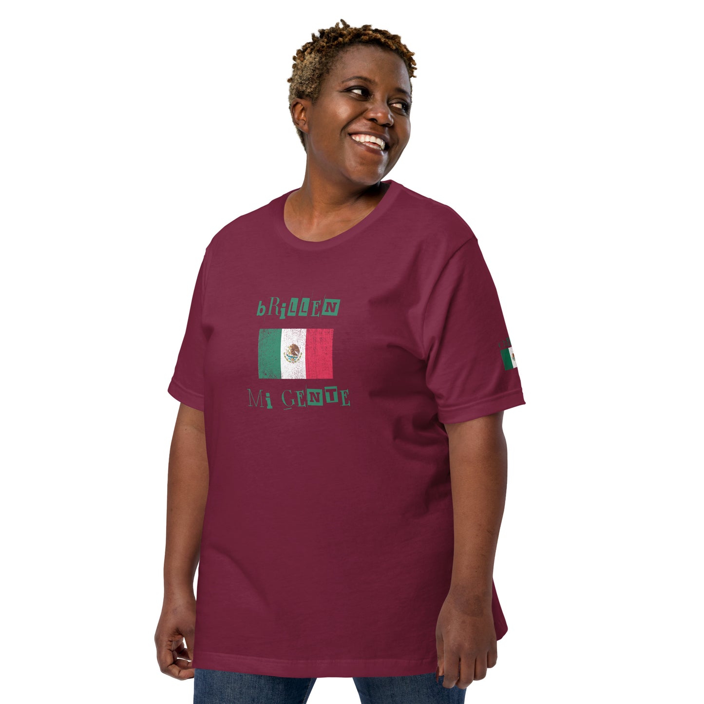 Brillen Mi Gente Mexico I, Unisex t-shirt