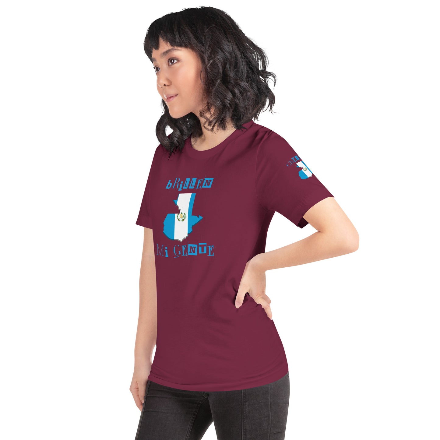 Brillen Mi Gente Guatemala I, Unisex t-shirt