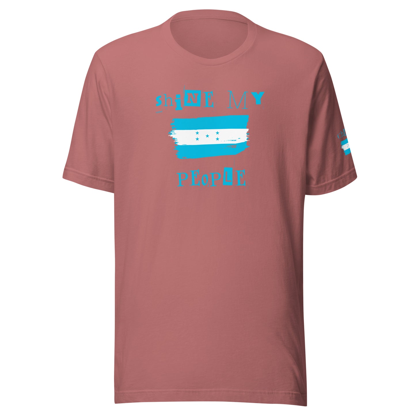 Shine My People Honduras I, Unisex t-shirt