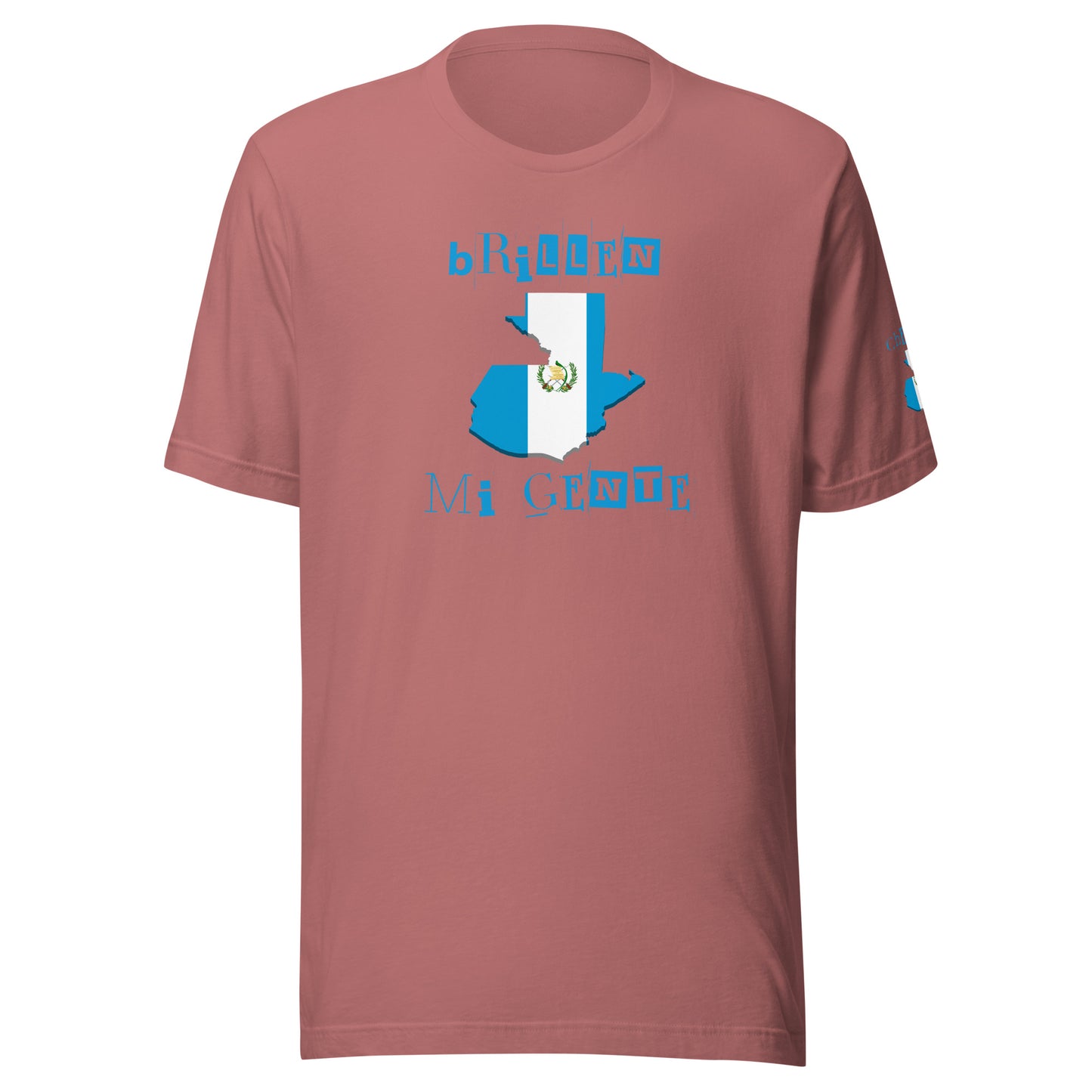 Brillen Mi Gente Guatemala I, Unisex t-shirt