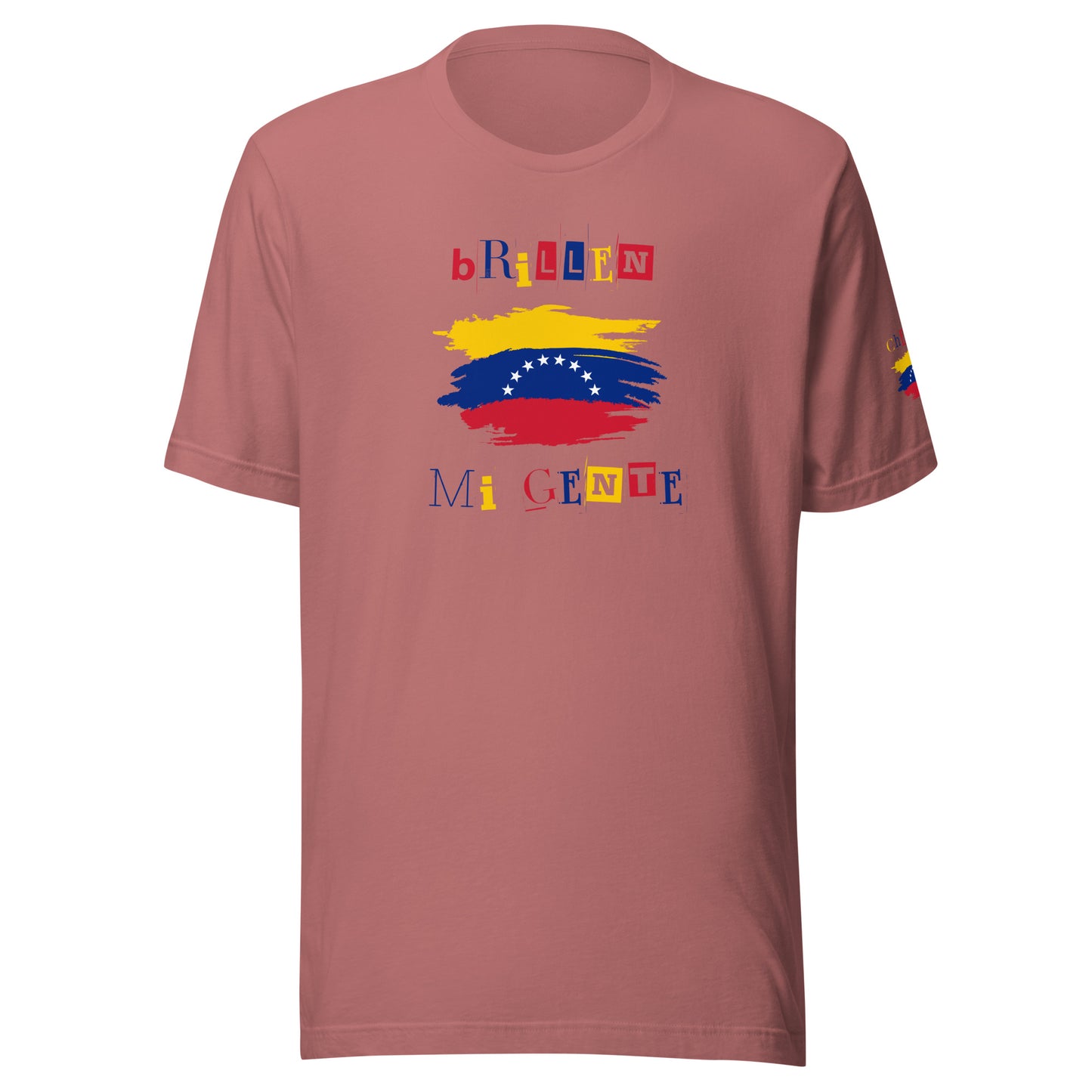 Brillen Mi Gente Venezuela I, Unisex t-shirt