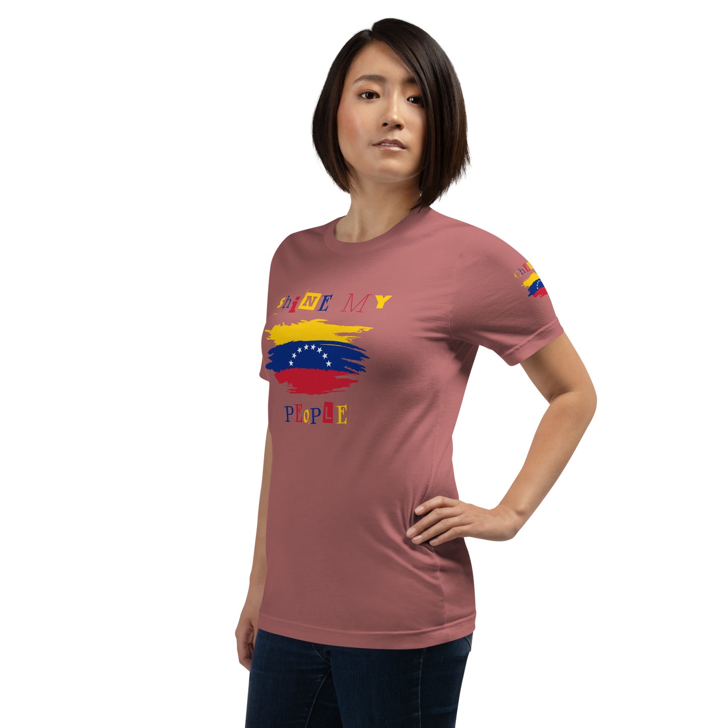 Shine My People Venezuela I, Unisex t-shirt