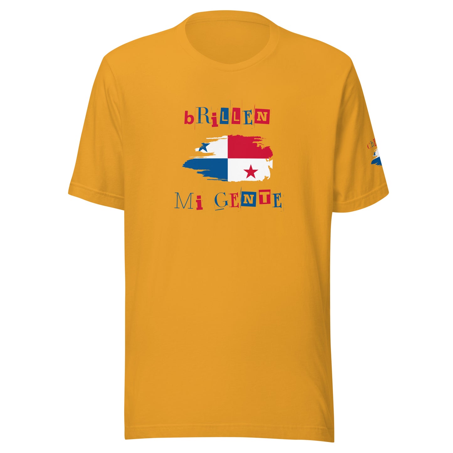 Brillen Mi Gente Panama I, Unisex t-shirt