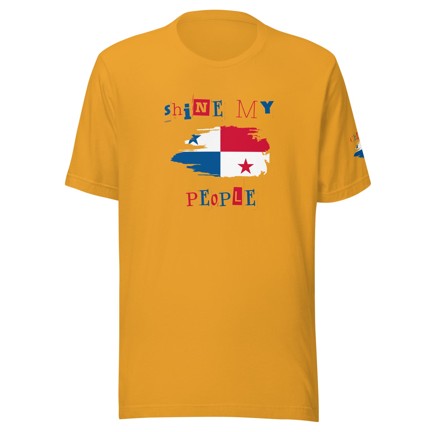 Shine My People Panama I, Unisex t-shirt