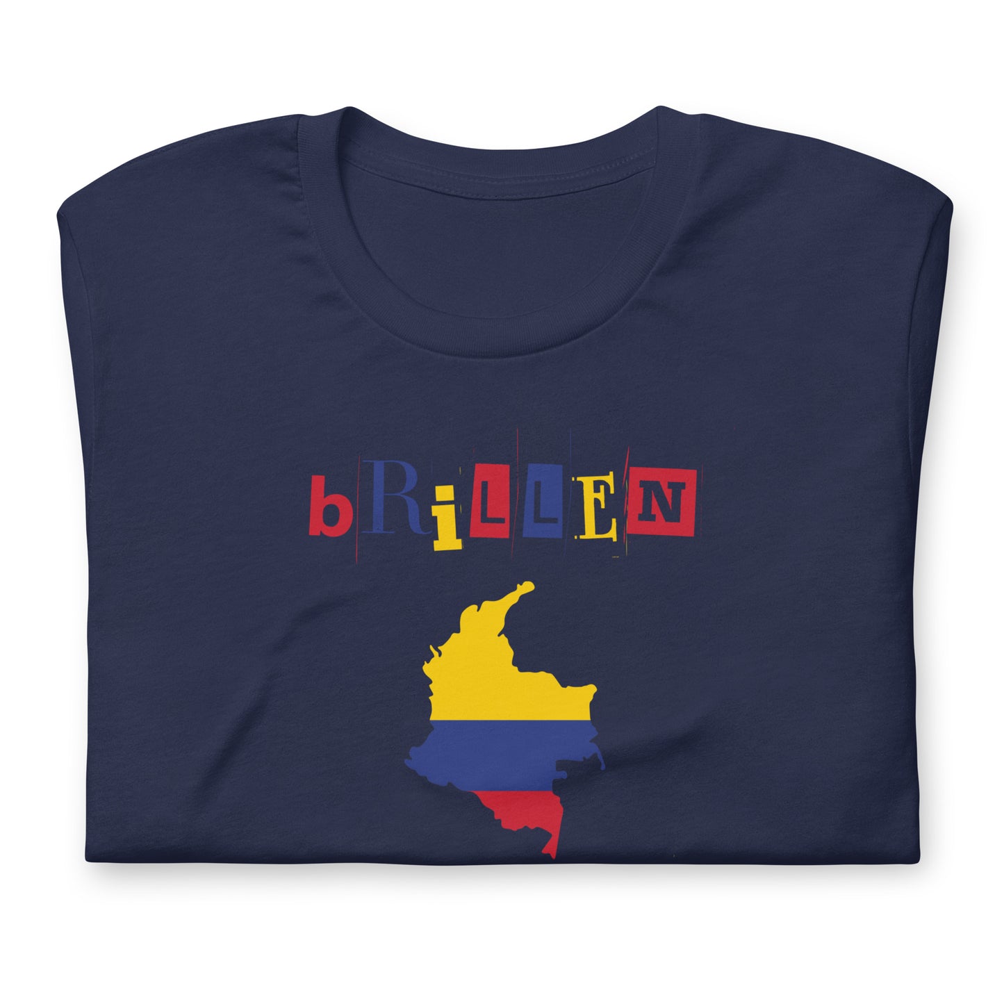 Brillen Mi Gente Colombia I, Unisex t-shirt