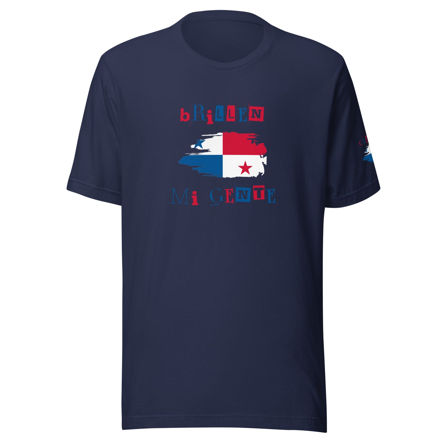 Brillen Mi Gente Panama I, Unisex t-shirt