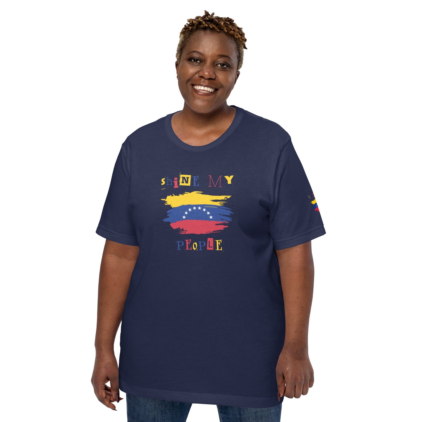 Shine My People Venezuela I, Unisex t-shirt