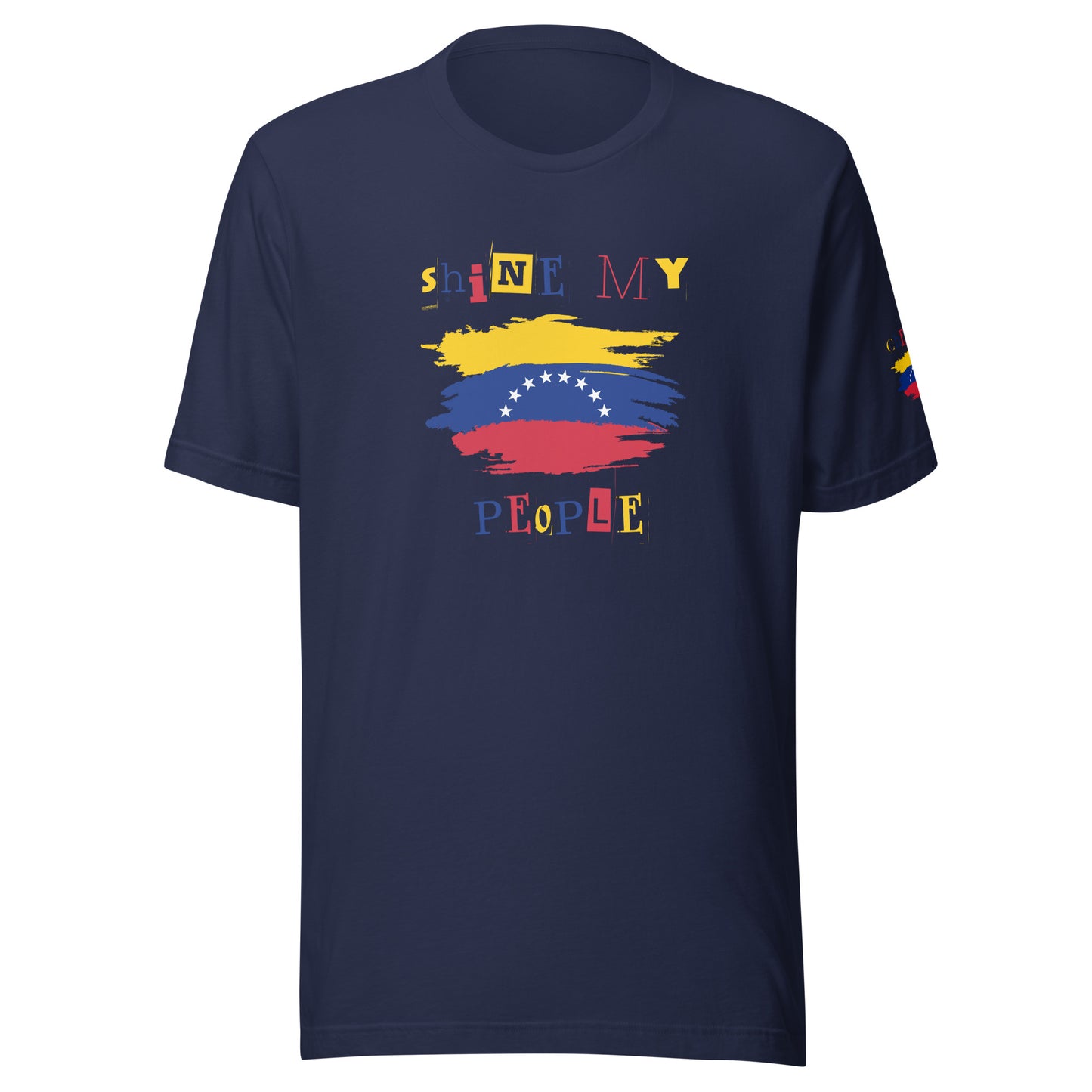 Shine My People Venezuela I, Unisex t-shirt