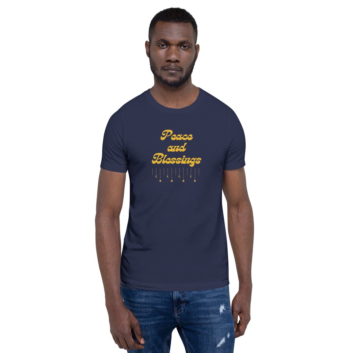 Peace and Blessings I, Unisex t-shirt