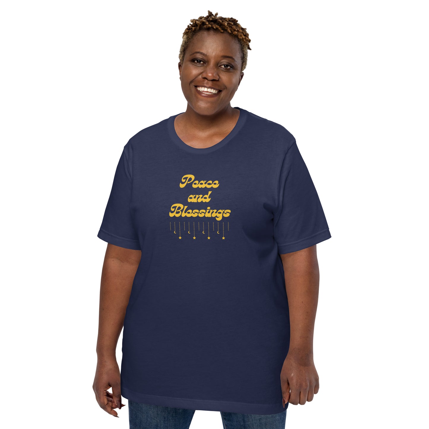 Peace and Blessings I, Unisex t-shirt