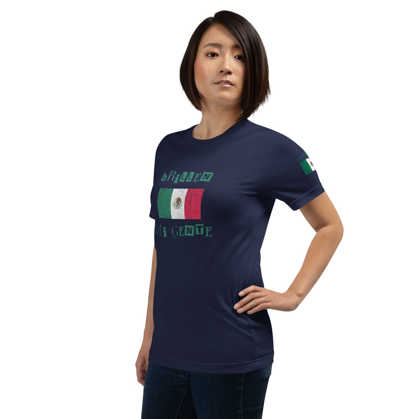 Brillen Mi Gente Mexico I, Unisex t-shirt