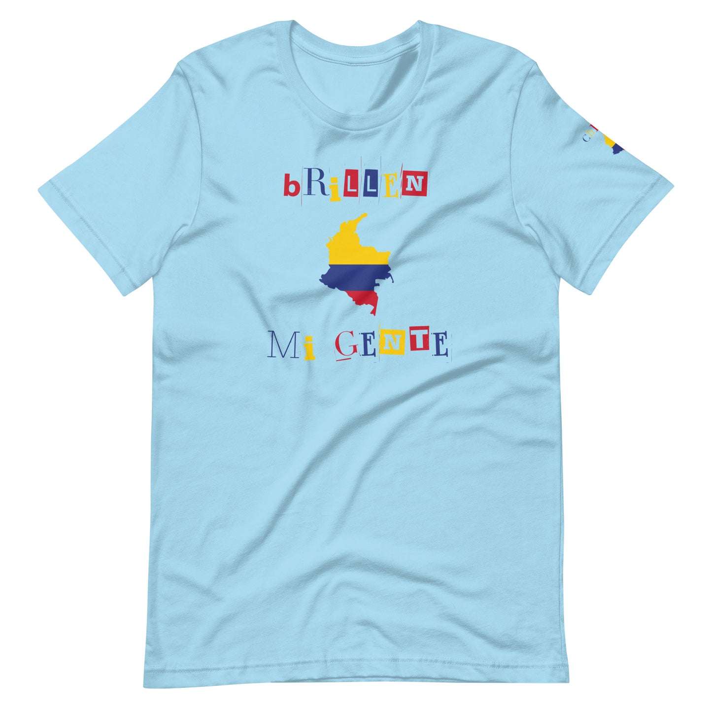 Brillen Mi Gente Colombia I, Unisex t-shirt