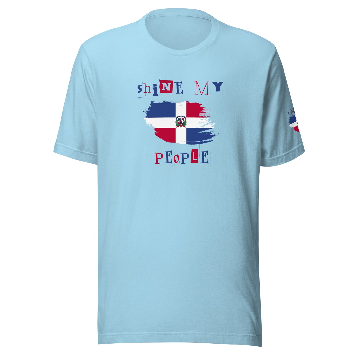 Shine My People Dominican Republic I, Unisex t-shirt