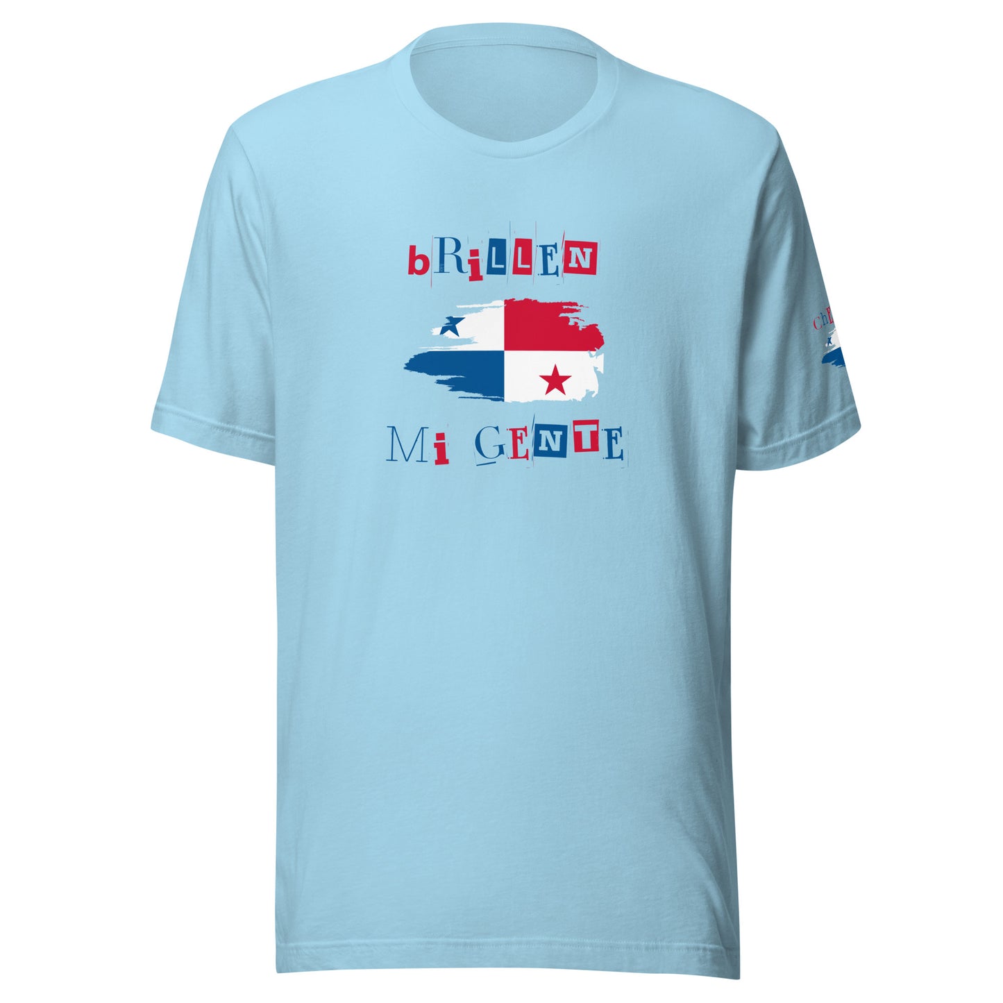 Brillen Mi Gente Panama I, Unisex t-shirt