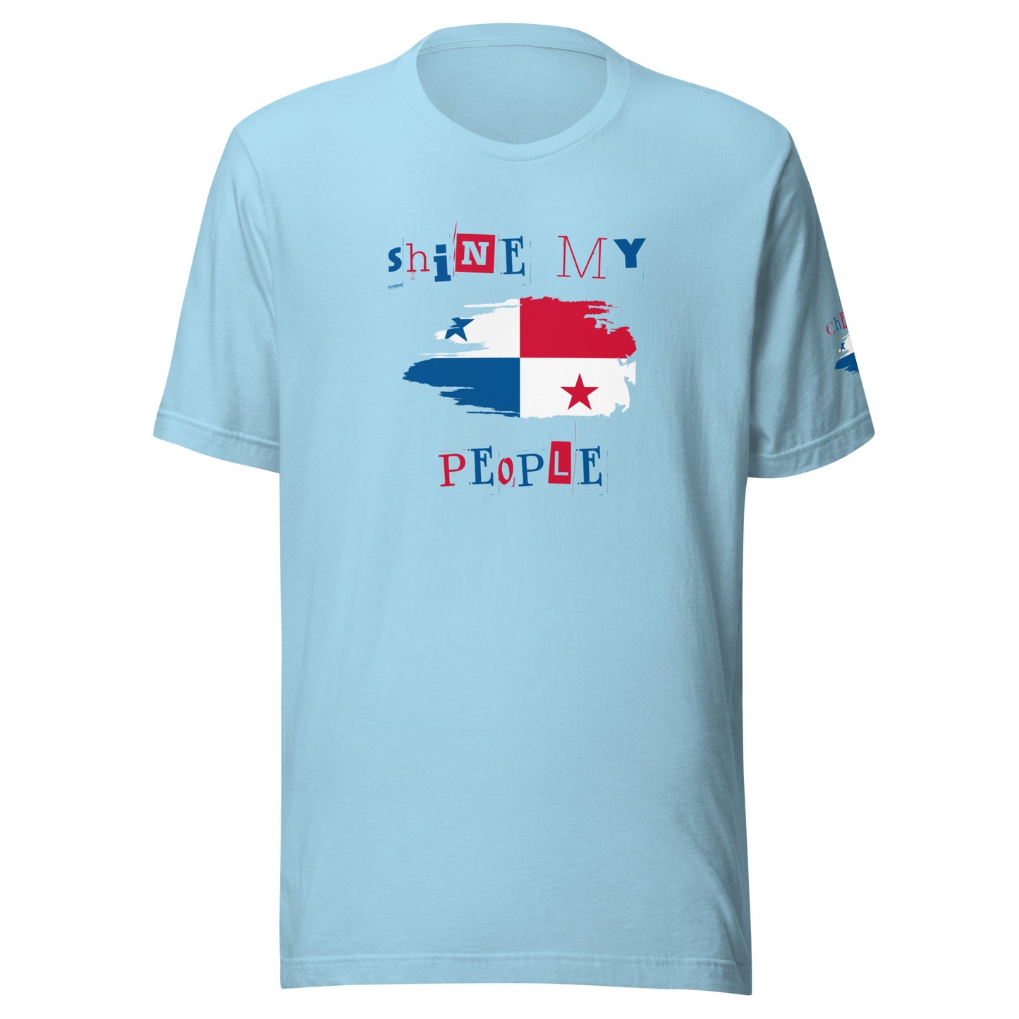 Shine My People Panama I, Unisex t-shirt