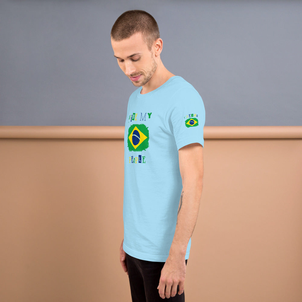 Shine My People Brasil I, Unisex t-shirt