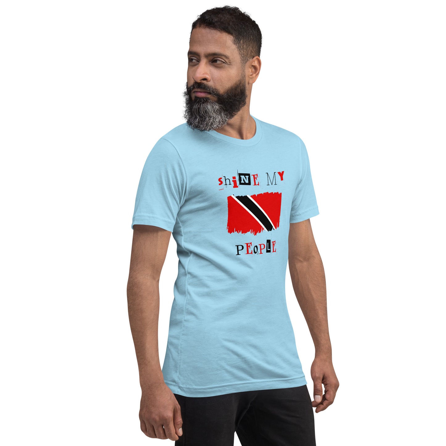 Shine My People Trinidad & Tobago I, Unisex t-shirt