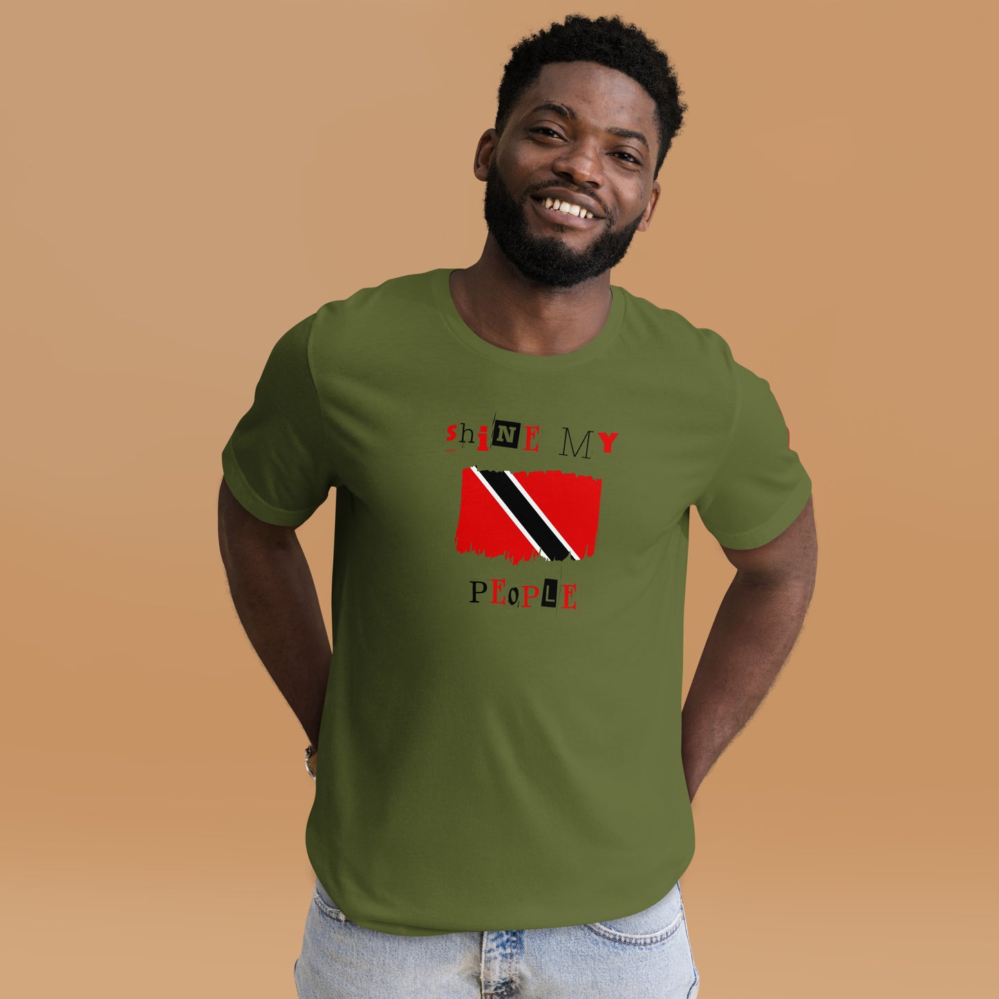 Shine My People Trinidad & Tobago I, Unisex t-shirt