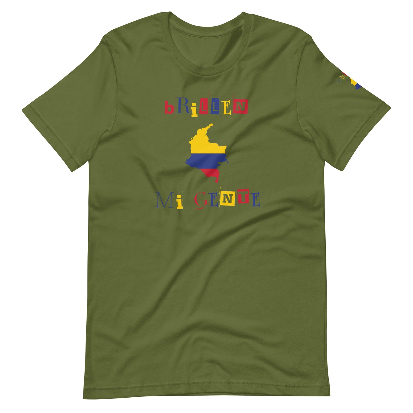 Brillen Mi Gente Colombia I, Unisex t-shirt