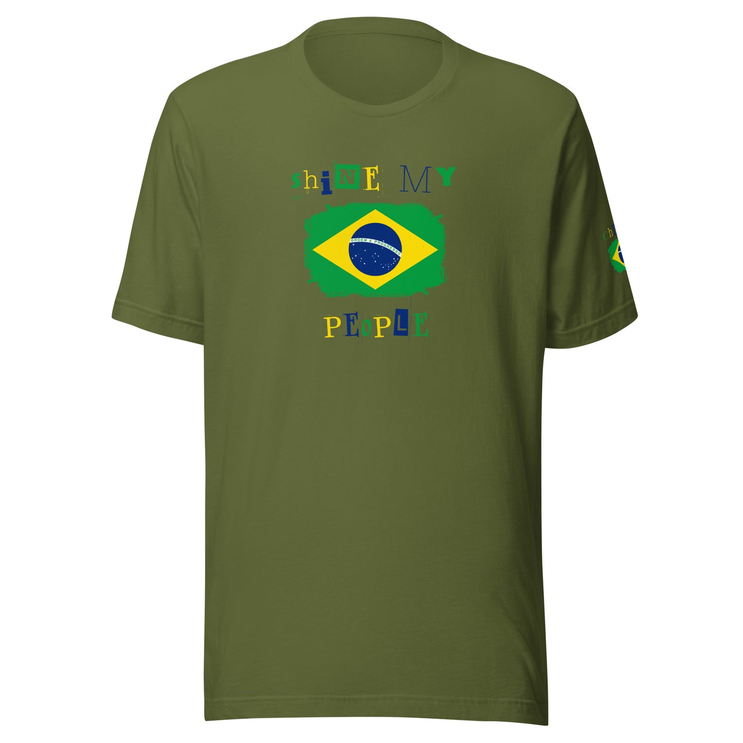 Shine My People Brasil I, Unisex t-shirt