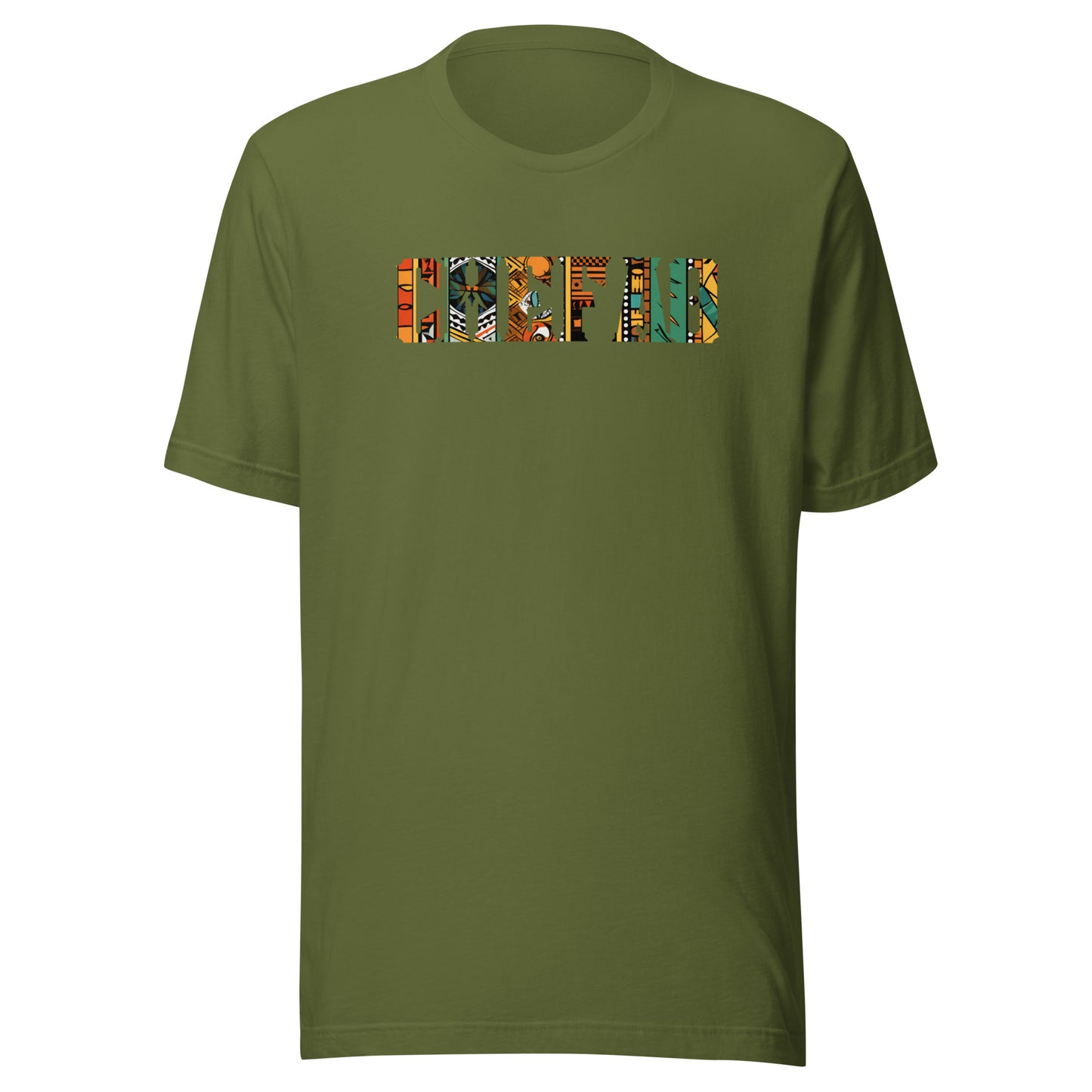 Chefao Zulu Print I, Unisex t-shirt