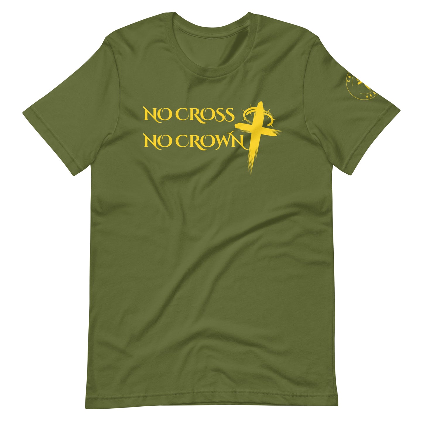 No Cross No Crown, Unisex t-shirt